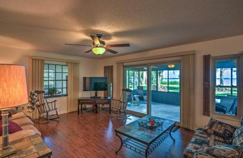 Florida South Atlantic Coast House | Lakefront Frostproof Retreat with Beach Access for Families