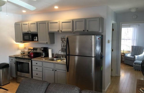 Jamestown Cabin | Pet-Friendly Lakefront Retreat with Hot Tub & Private Dock