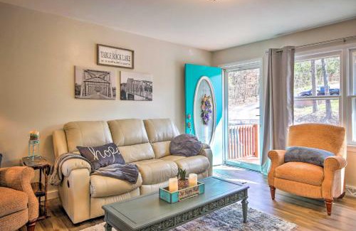 Shell Knob House | Lakefront Gem with Screened Porch and Game Room!