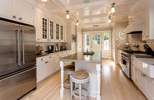 Grand Beach House | Lakefront Retreat with Private Pool & Bunk Room, Rated 10/10