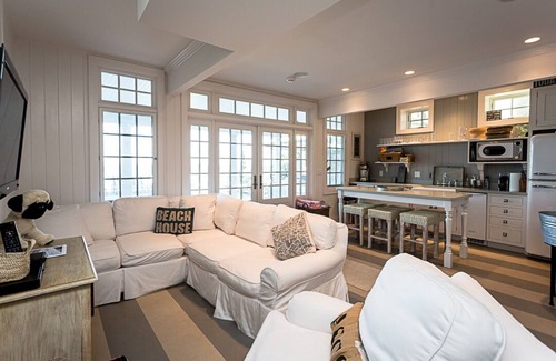 Grand Beach House | Lakefront Retreat with Private Pool & Bunk Room, Rated 10/10