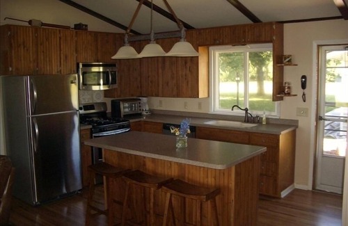 Crivitz House | Idyllic Lakefront Retreat on Beautiful Lake Noquebay