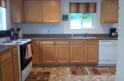 Cloverdale House | Lakefront Escape on Long Lake with Pool & Pet-Friendly Options