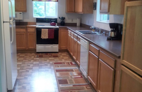 Cloverdale House | Lakefront Escape on Long Lake with Pool & Pet-Friendly Options