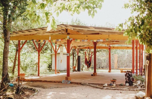 Mouth Of Pedernales Bed & Breakfast | Experience Lakefront Glamping in a Magical Retreat