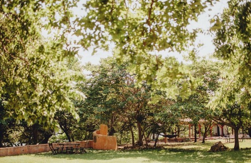 Mouth Of Pedernales Bed & Breakfast | Experience Lakefront Glamping in a Magical Retreat