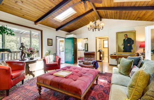 Glen Ellen House | Scenic Glen Ellen Cabin with Lake Views and Family Amenities