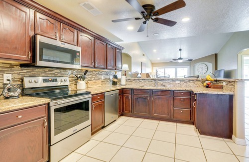 Arrowhead Lakes House | Elegant Glendale Home with Pool & Scenic Lake Views