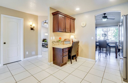 Arrowhead Lakes House | Elegant Glendale Home with Pool & Scenic Lake Views