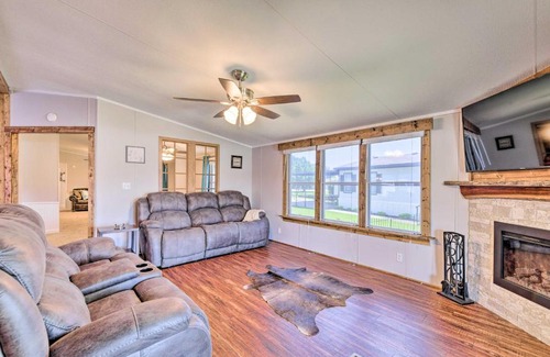Granbury House | Scenic Lakefront Granbury Home with On-Site Boat Dock