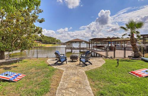Granbury House | Scenic Lakefront Granbury Home with Dock and Hot Tub