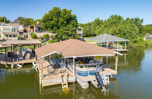 Granbury House | Scenic Lakefront Granbury Home with Dock and Hot Tub