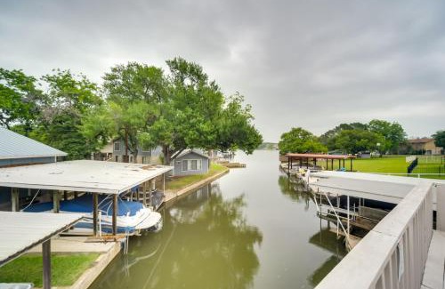 Granite Shoals House | Picturesque Lakefront Escape in Granite Shoals with Dock