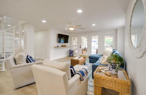 Granite Shoals House | Picturesque Lakefront Escape in Granite Shoals with Dock