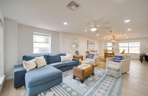 Granite Shoals House | Picturesque Lakefront Escape in Granite Shoals with Dock