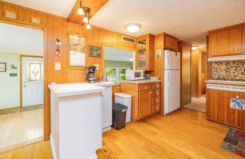 Wise House | Discover Great Dock: Kayak, Pet-Friendly Retreat with Views
