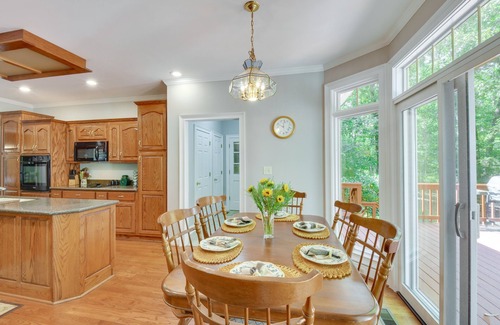 Reed Creek House | Premier Lakefront Hartwell Retreat with Deck & Spa Amenities