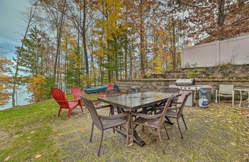 Hawks House | Lakefront Hawks Getaway: Beach, Fire Pit & Kayak Fun!