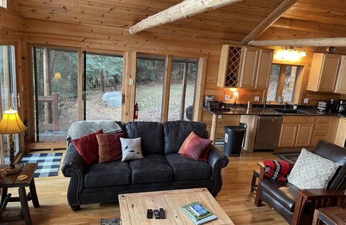 Lac du Flambeau House | Explore Hemlock House: Lakefront Fun with Spa & Hot Tub