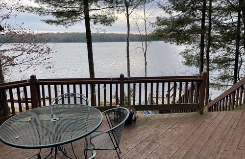 Lac du Flambeau House | Explore Hemlock House: Lakefront Fun with Spa & Hot Tub