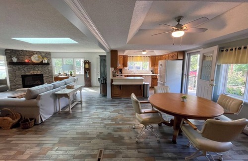 Gravois Mills House | Lakefront Family Escape with Ocean and Lake Views