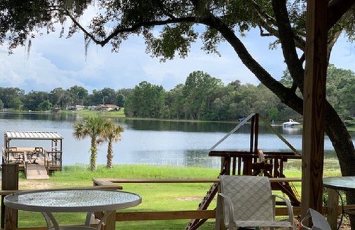 Silver Springs House | Lakefront Home in Silver Springs, Fl