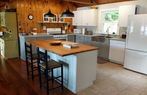 Franklin House | Beautiful Lakefront Home Near Acadia and Bar Harbor