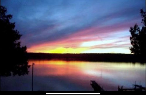 Lachine House | Scenic Lakefront Retreat at Beautiful Beaver Lake, MI