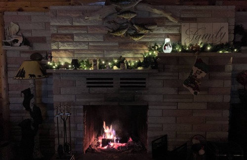 Lachine House | Scenic Lakefront Retreat at Beautiful Beaver Lake, MI