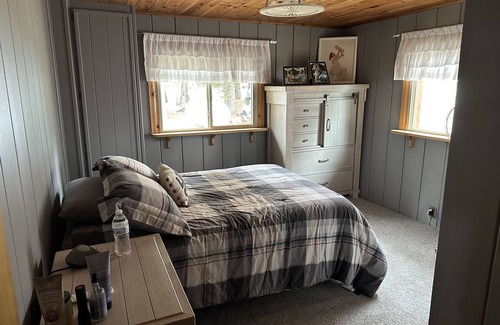 Lachine House | Scenic Lakefront Retreat at Beautiful Beaver Lake, MI
