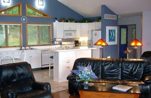 East Jordan House | Tranquil Lakefront Home on Lake Charlevoix with Views