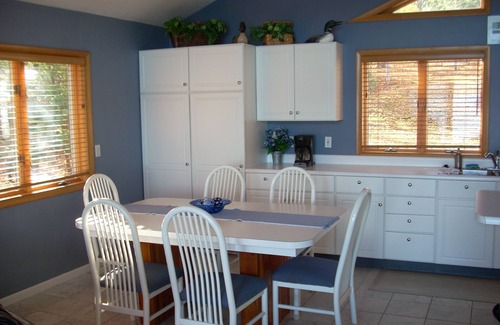 East Jordan House | Tranquil Lakefront Home on Lake Charlevoix with Views