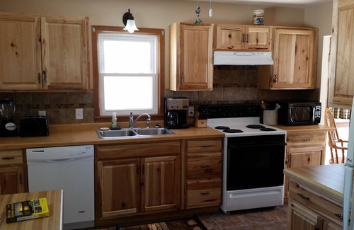 Rice Lake House | Scenic Lakefront Home with Dock & 9.8/10 Guest Rating