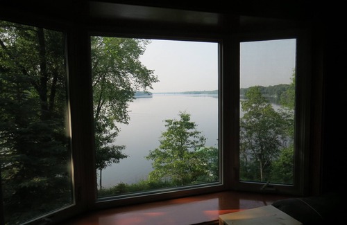 Rice Lake House | Scenic Lakefront Home with Dock & 9.8/10 Guest Rating