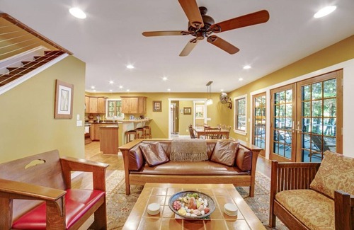 Chestertown House | Lakefront Retreat with Beach Access & Incredible Views