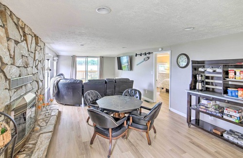 Ada House | Lakefront Home w/ Dock & Grill ~ 8 Mi to Ada!