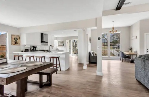 Rockwall House | Beautiful Lakefront Home with Game Room and Firepit Oasis