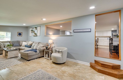 Florida South Atlantic Coast House | Lakefront Retreat with Screened Porches and Top Amenities
