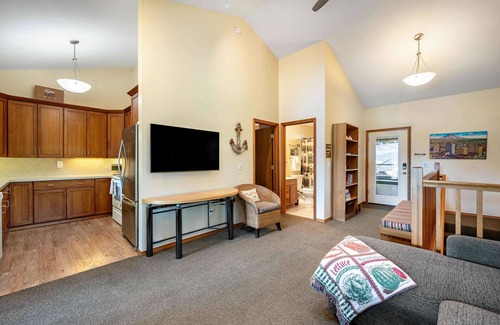 Lacey House | Lakefront Home with Dock and Scenic Views