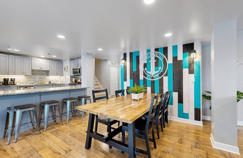 Channel Lake House | Pet-Friendly Lakefront Retreat with Two Kitchens & Firepit