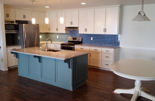 Somers House | Lakefront Retreat with Hot Tub & Stunning Lake Views