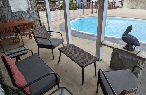 Southmont House | Lakefront Retreat with Pool, Hot Tub & Pet-Friendly Perks