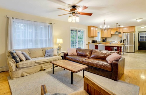 Homer House | Serene Lakefront Retreat with Hot Tub and Pet-Friendly Patio