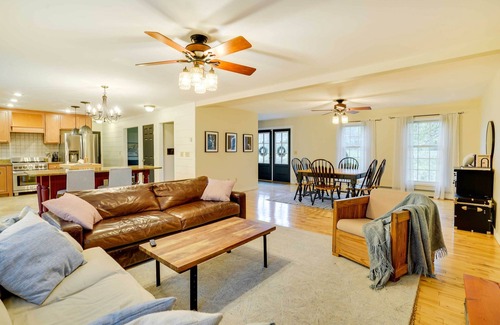 Homer House | Serene Lakefront Retreat with Hot Tub and Pet-Friendly Patio