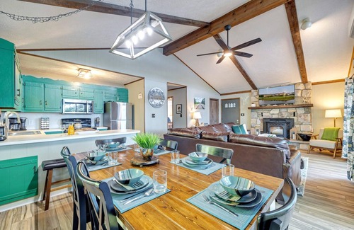Gouldsboro House | Beautiful Lakefront Retreat with Hot Tub & Pet-Friendly Perks
