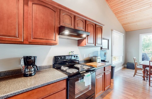 Christina Lake House | Lakefront Getaway with Private Dock and Scenic Views
