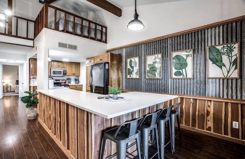 Point Venture House | Serene Lakefront House with Dock and Cozy Decks