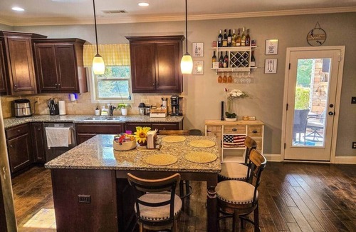 Upatoi House | Lakefront house w/Pool, Game Room & Private Pier
