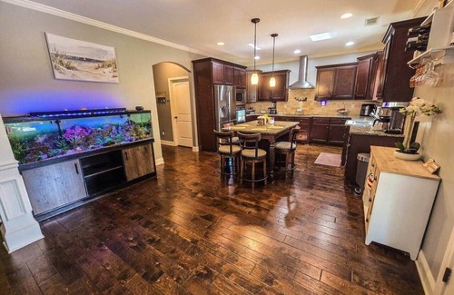 Upatoi House | Lakefront house w/Pool, Game Room & Private Pier