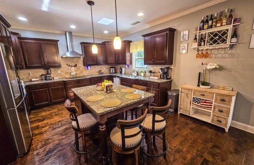 Upatoi House | Lakefront house w/Pool, Game Room & Private Pier